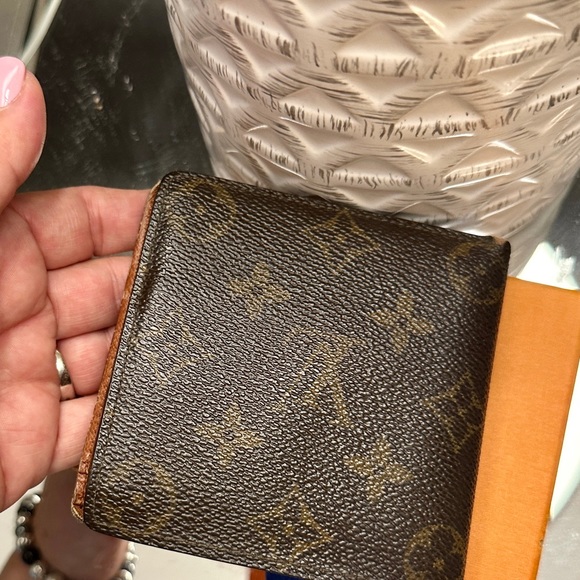 Louis Vuitton Monogram Canvas Leather coins Wallet in fair to good condition - Picture 2 of 14